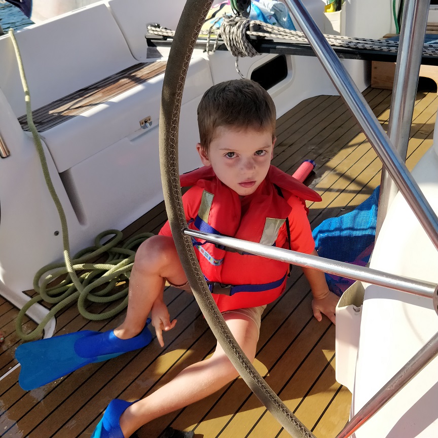 Day 17 – Sailing is Fun