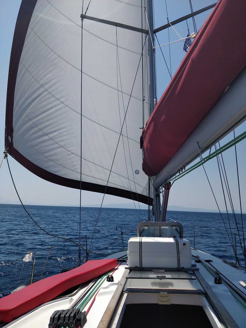 Day 4 – Sailing