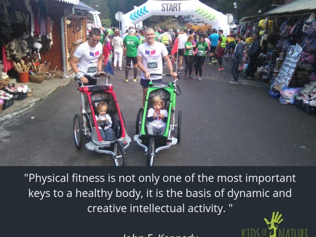 Physical fitness is not only one of the most important keys to a healthy body, it is the basis of dynamic and creative intellectual activity.