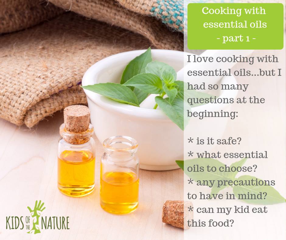 3 Principles for Having an Amazing ”Cooking with Essential Oils” Journey