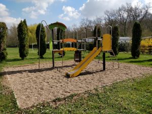 Playground-Les Acacias Camping, Loire Valley, France