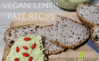Vegan Lentil Pâté Recipe