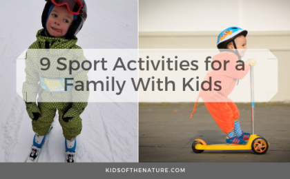 9 Sport Activities for a Family With Kids