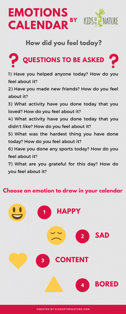 The EMOTIONS CALENDAR: 2020 is waiting for us