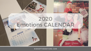 The EMOTIONS CALENDAR: 2020 is waiting for us