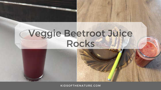 Veggie Beetroot Juice Rocks